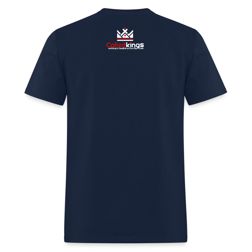 By His Stripes I Am Healed - navy