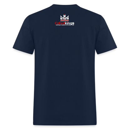 By His Stripes I Am Healed - navy