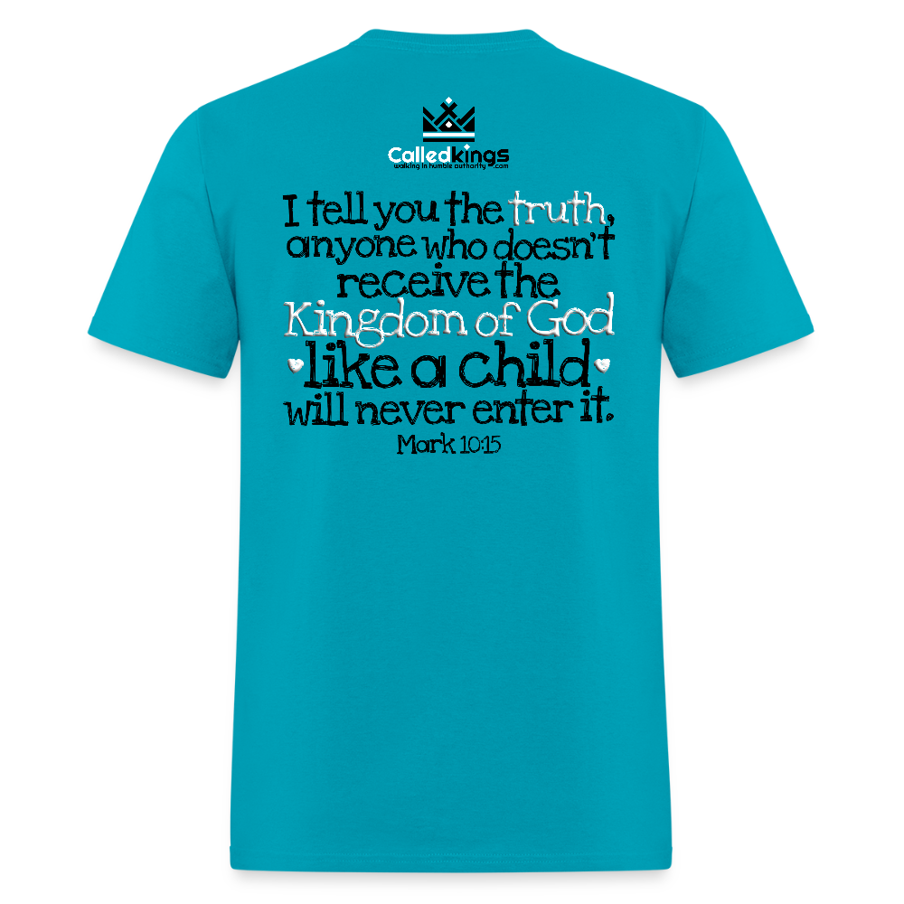 Childlike Faith - turquoise