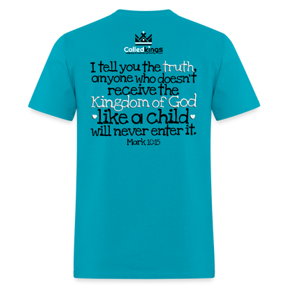 Childlike Faith - turquoise