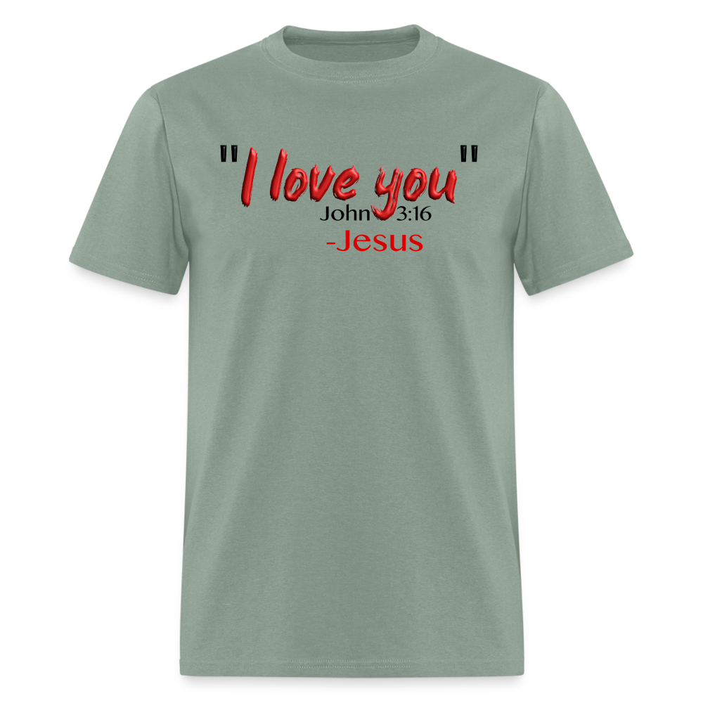 I Love You - sage