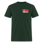 Debt Paid in Full - forest green