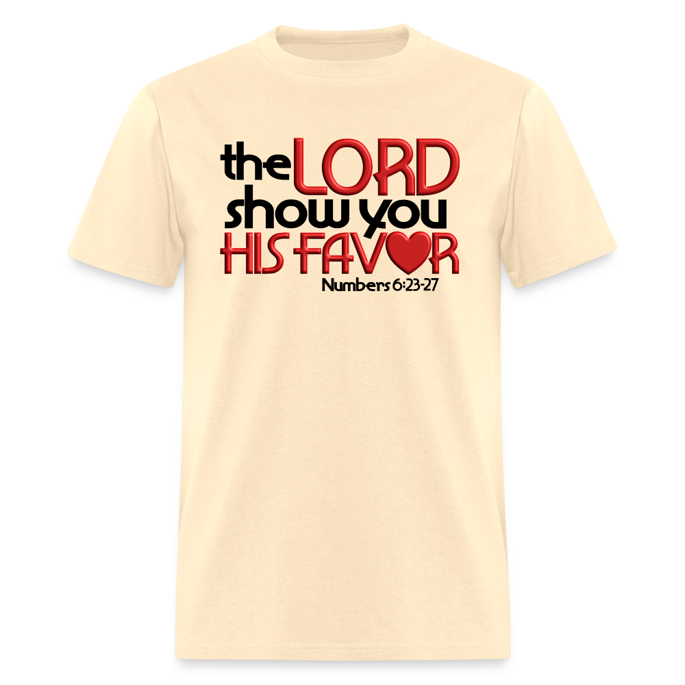 The Lord Show You His Favor - natural