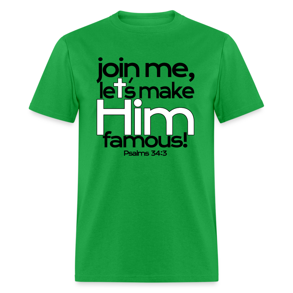 Let's Make Him Famous - bright green