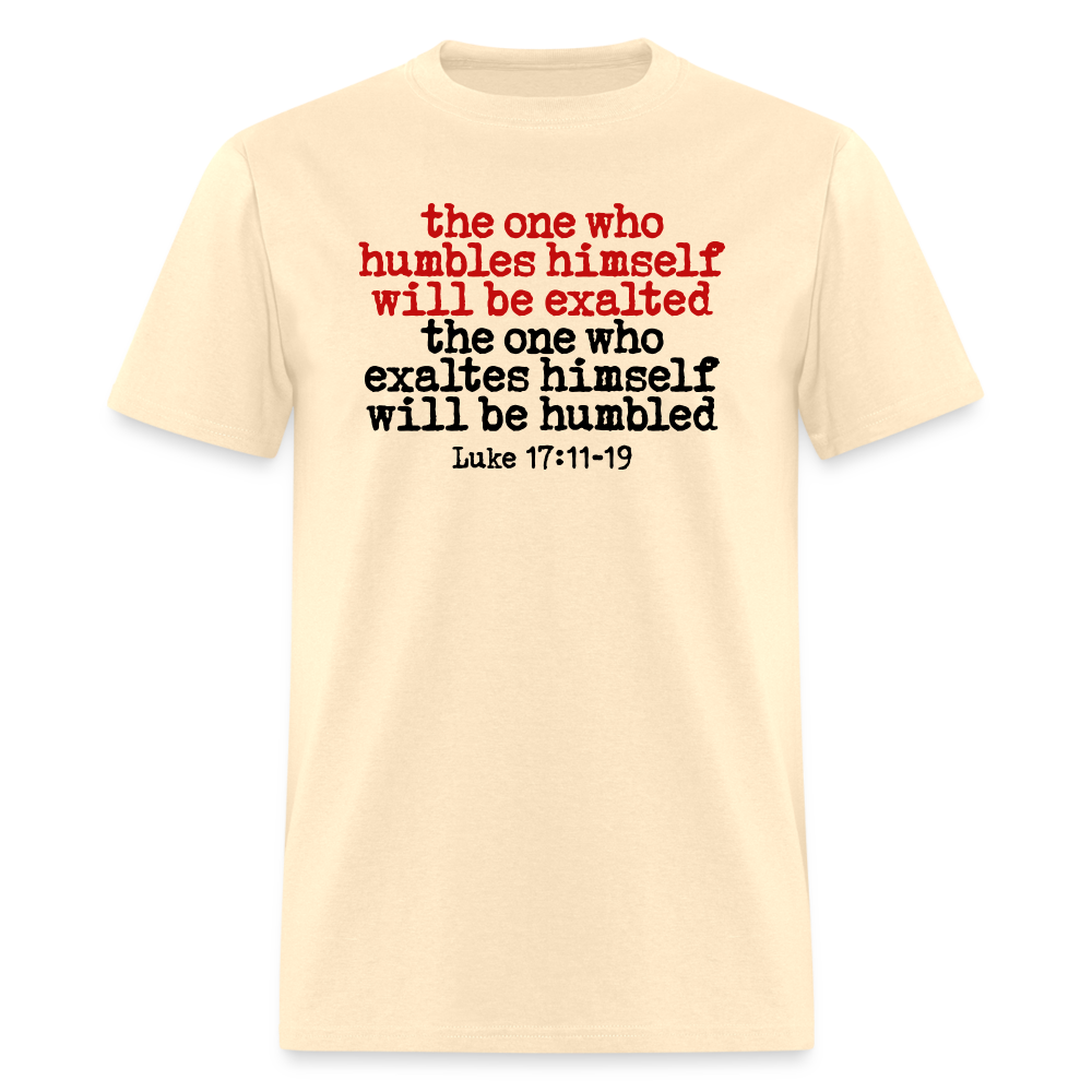One Who Humbles Himself - natural