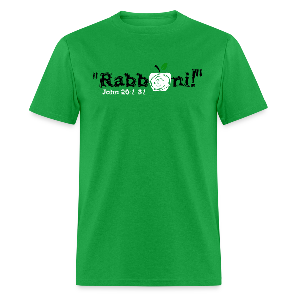 Rabboni - bright green