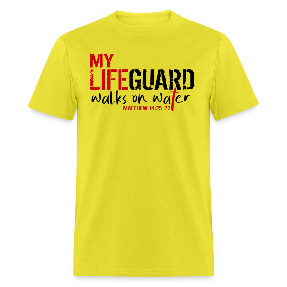 My Lifeguard - yellow