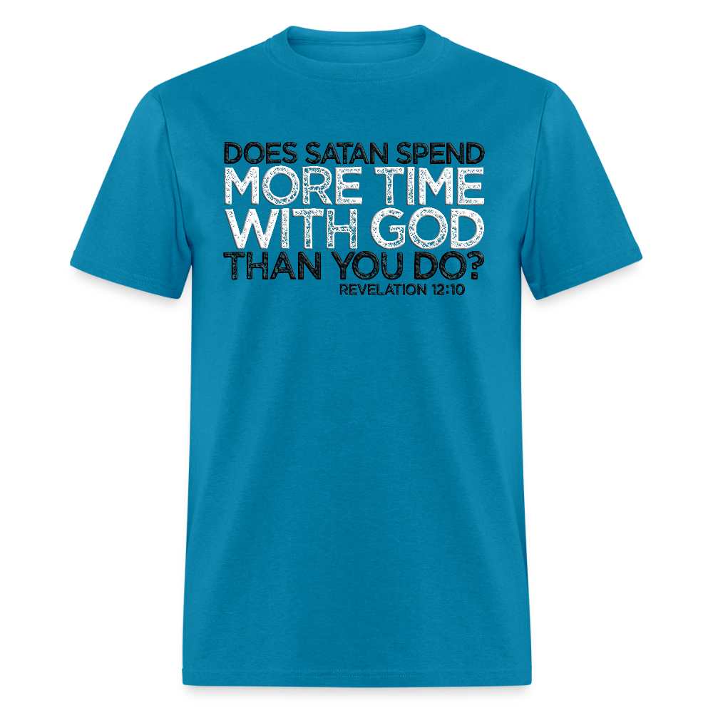 More Time With God - turquoise