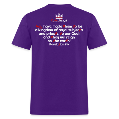 I Am Called a King 2 - purple