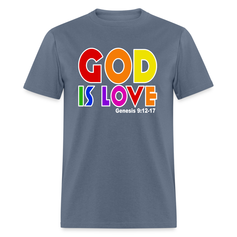 GOD is Love - denim