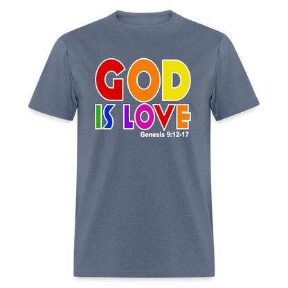GOD is Love - denim