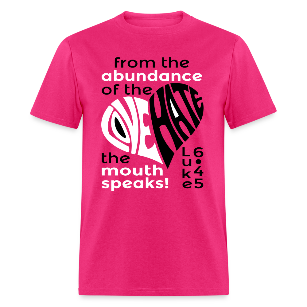 Abundance of Heart - fuchsia