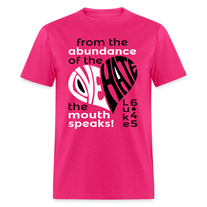 Abundance of Heart - fuchsia