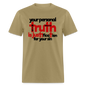 Your Personal Truth - khaki