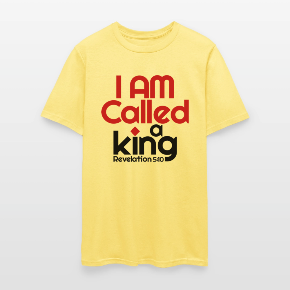 I Am Called a King 2 - cornsilk