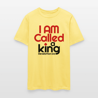 I Am Called a King 2 - cornsilk
