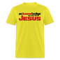 Acknowledge Jesus - yellow