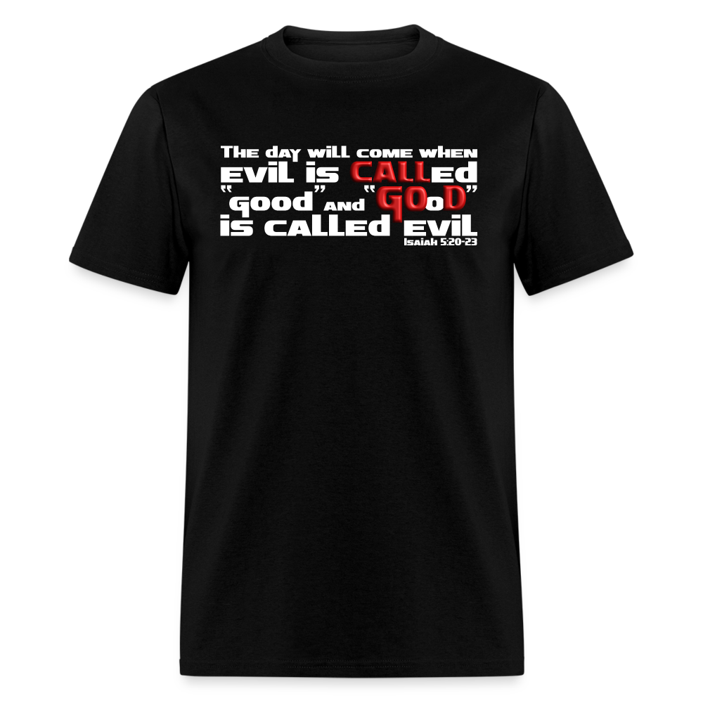 Evil Called Good - black