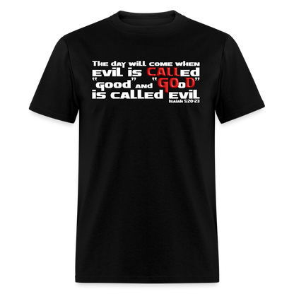 Evil Called Good - black