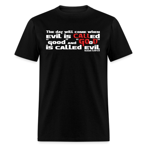 Evil Called Good - black