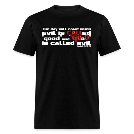 Evil Called Good - black