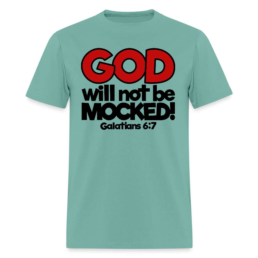 God Will Not Be Mocked - aquatic