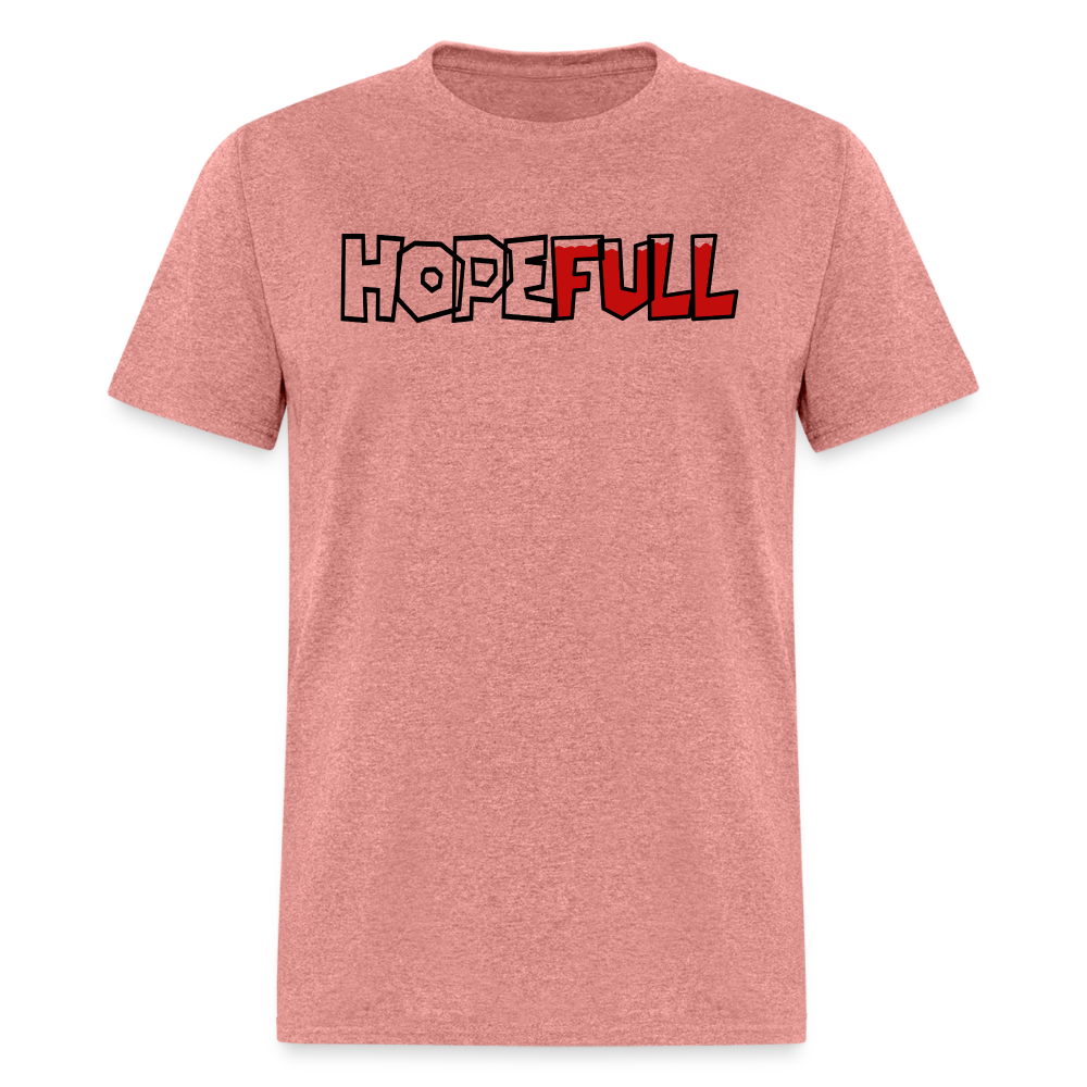 HopeFULL - heather mauve