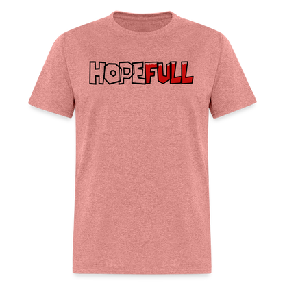 HopeFULL - heather mauve
