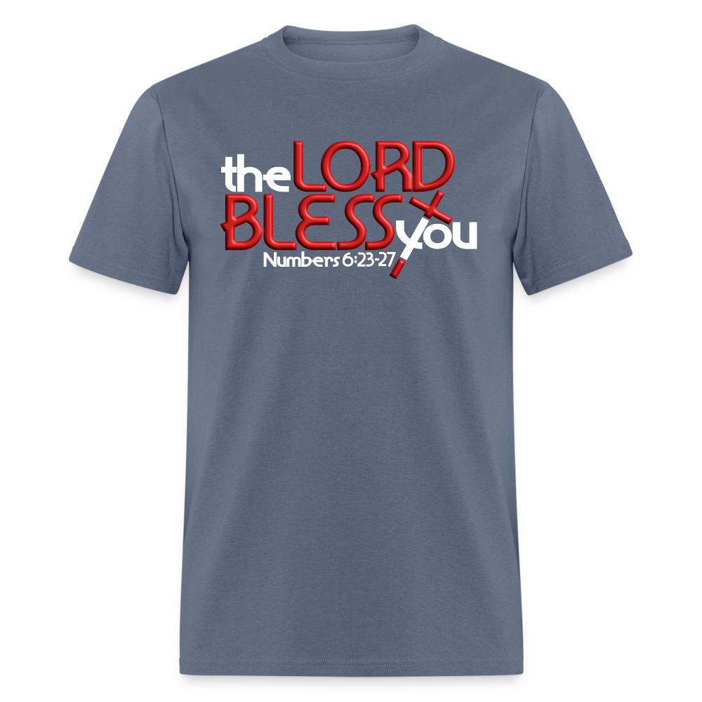 The Lord Bless You - denim