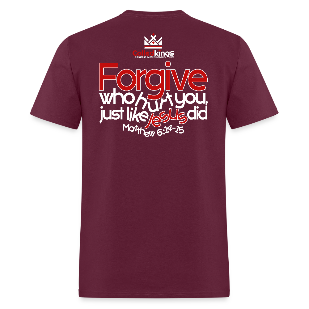 WTBSF? Forgive Who Hurt You - burgundy