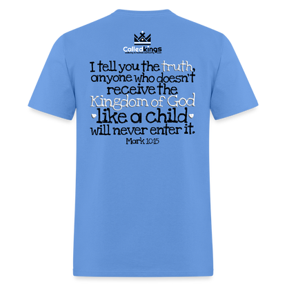Childlike Faith - carolina blue