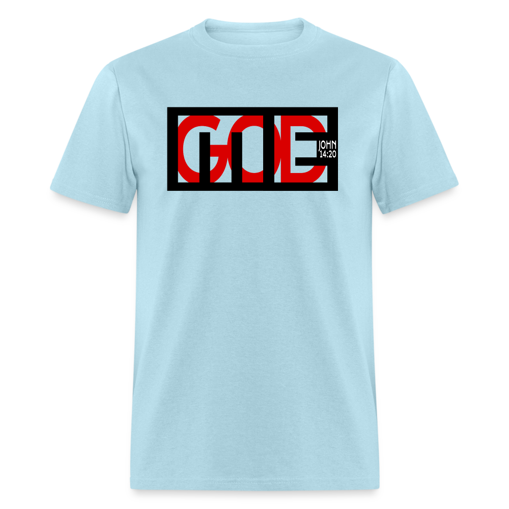 God in Me - powder blue