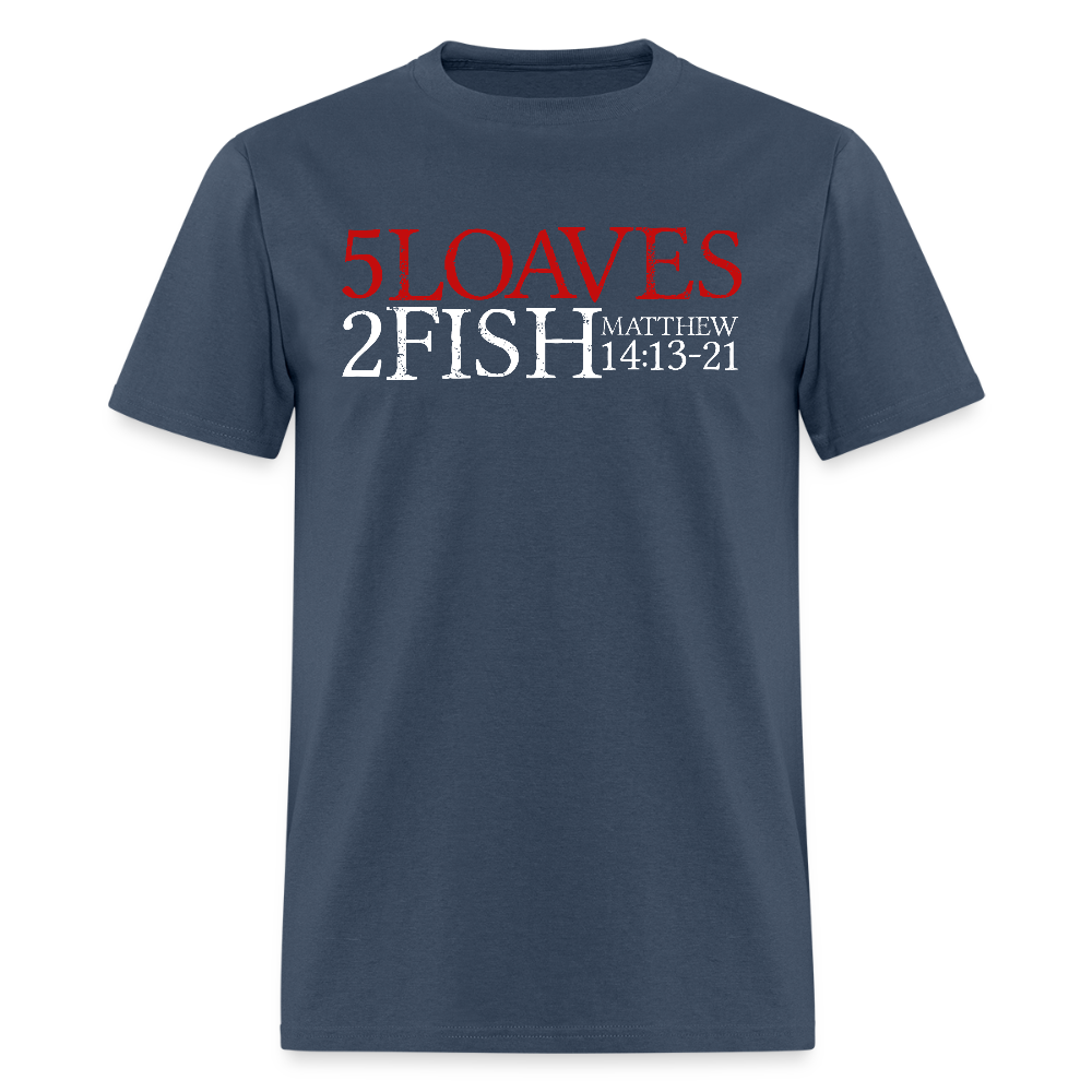 5 Loaves 2 Fish -  blue dusk