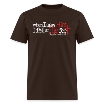 I Fell at His Feet - brown