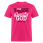 Only Purpose Glorify God - fuchsia