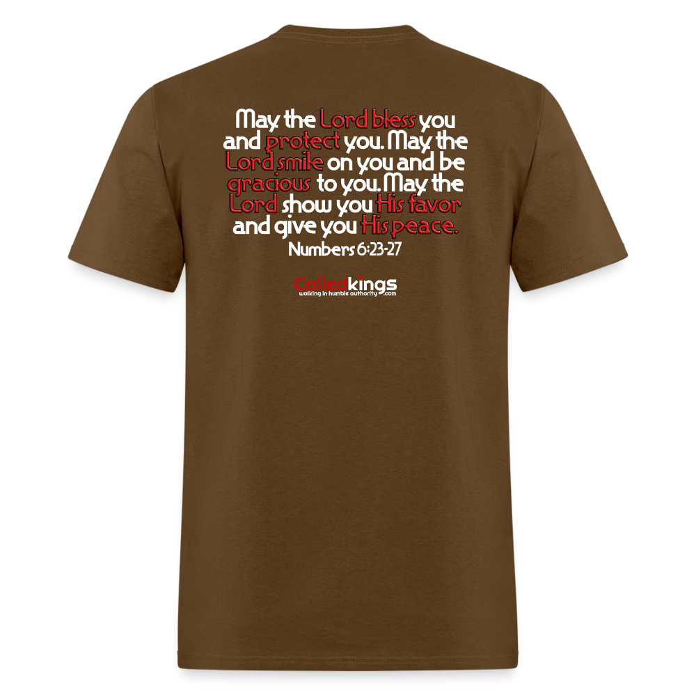 The Lord Protect You - brown