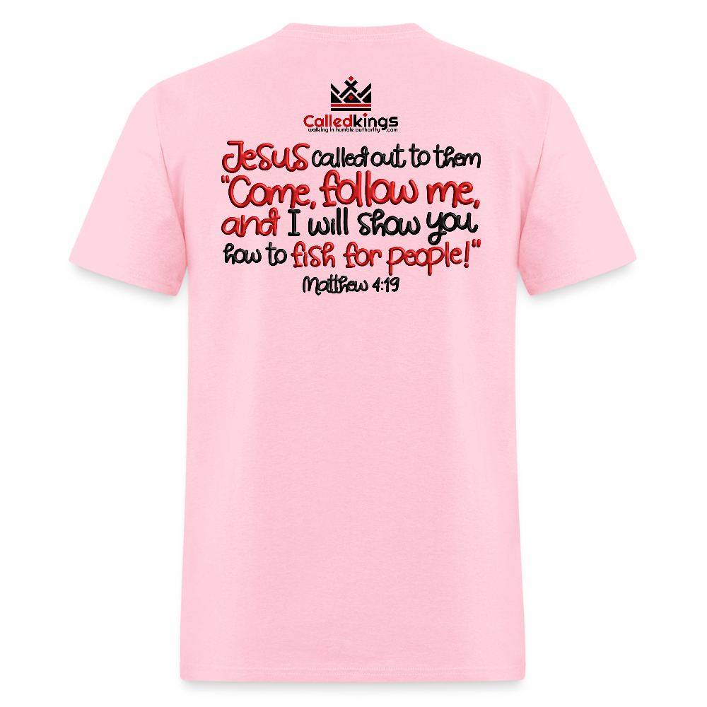 Fisher of Men - pink