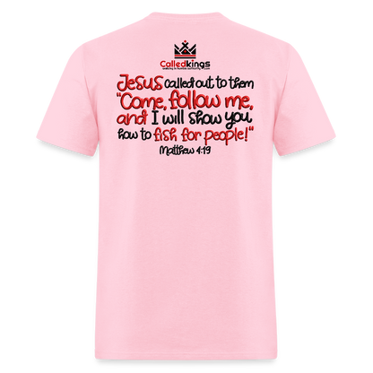 Fisher of Men - pink