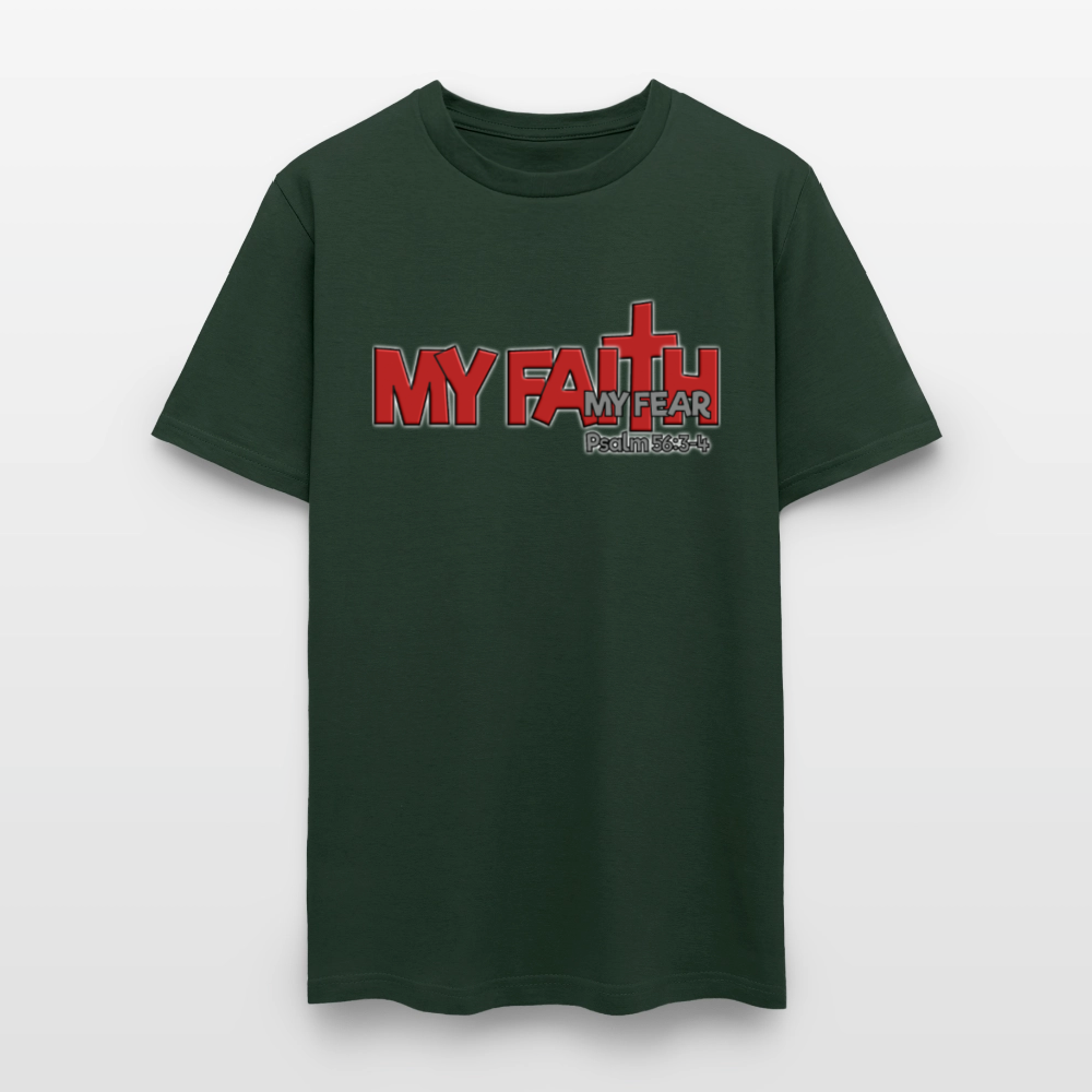 My Faith My Fear - forest green