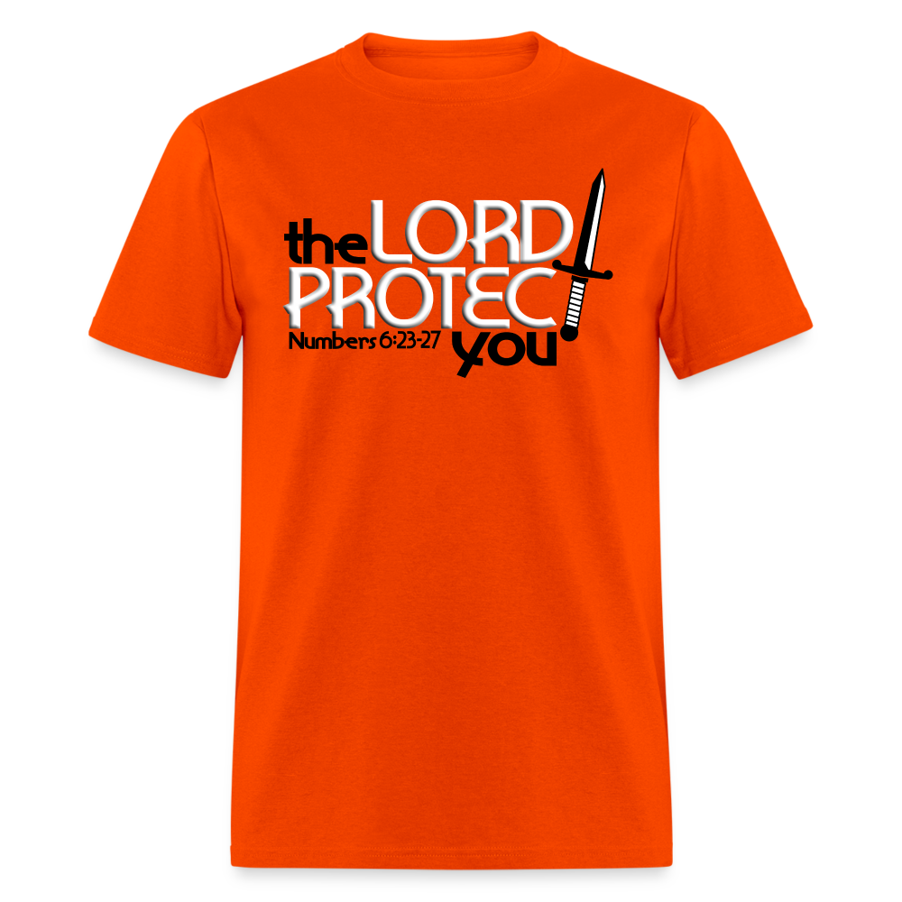 The Lord Protect You - orange