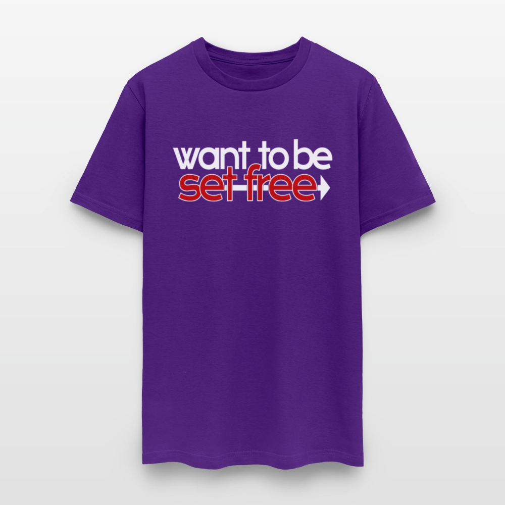 WTBSF? Devour His Word - purple