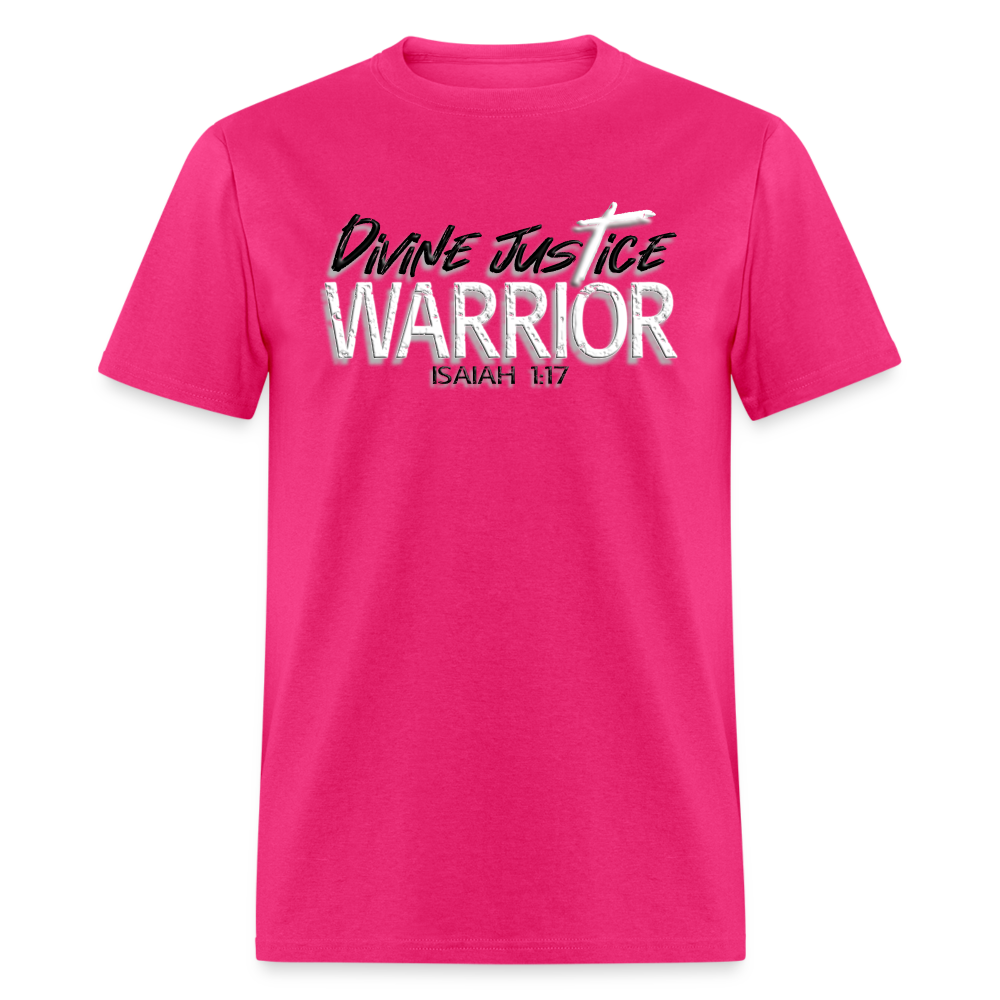 Divine Justice Warrior - fuchsia