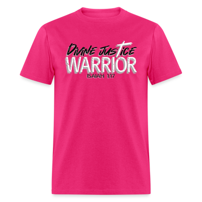 Divine Justice Warrior - fuchsia