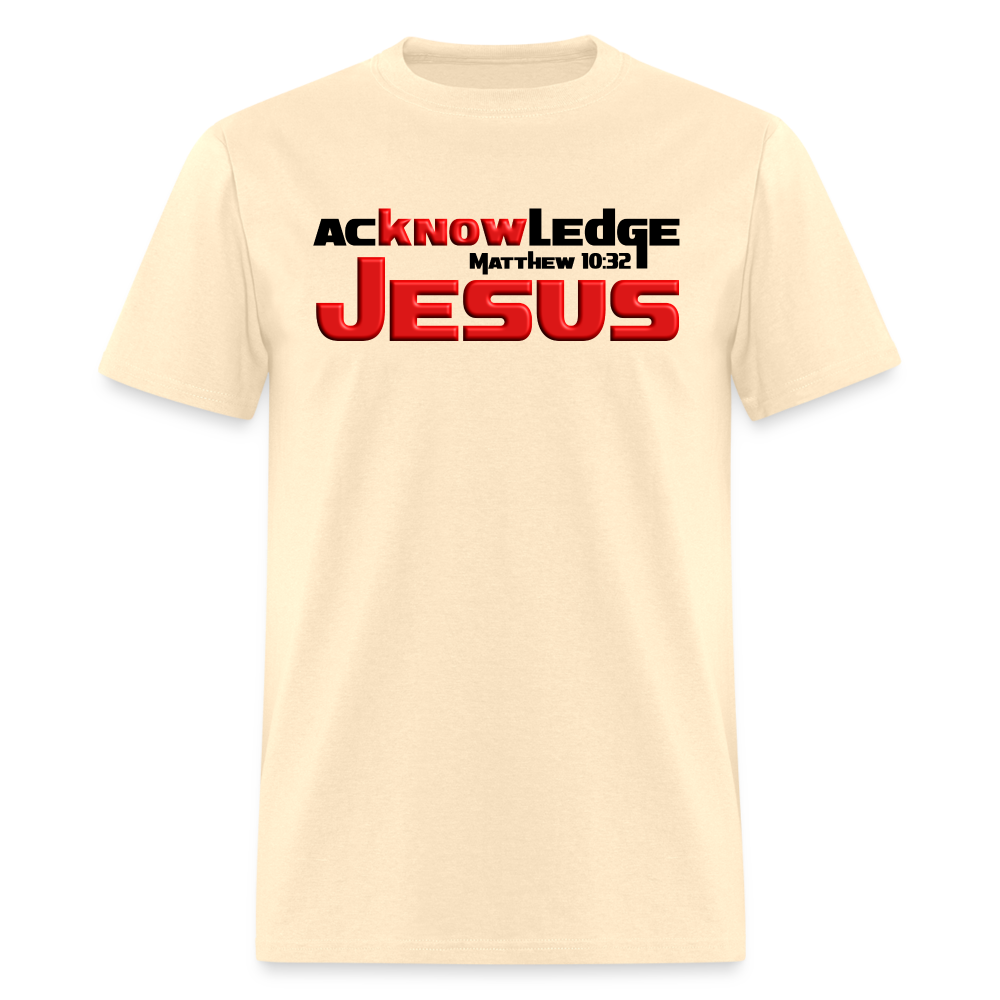 Acknowledge Jesus - natural