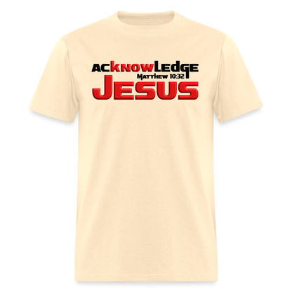 Acknowledge Jesus - natural