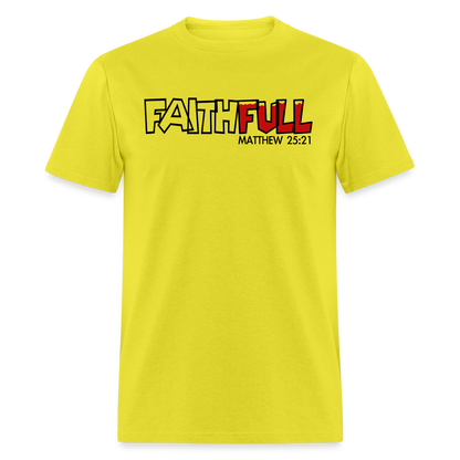 FaithFULL - yellow