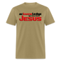 Acknowledge Jesus - khaki