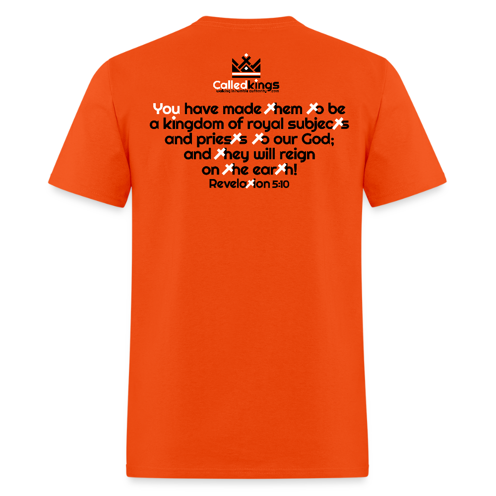 I Am Called a King 3 - orange
