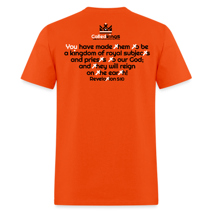 I Am Called a King 3 - orange
