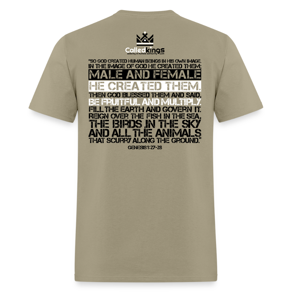 Man Made 4 Kingdom Impact - khaki